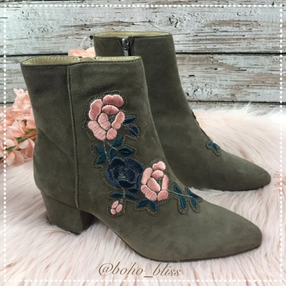 STEVEN BY STEVE MADDEN | Brown Ankle Boot NEW 7.5